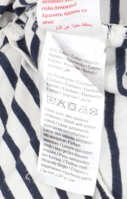 Vertbaudet Women's Striped T-Shirt, Size 6