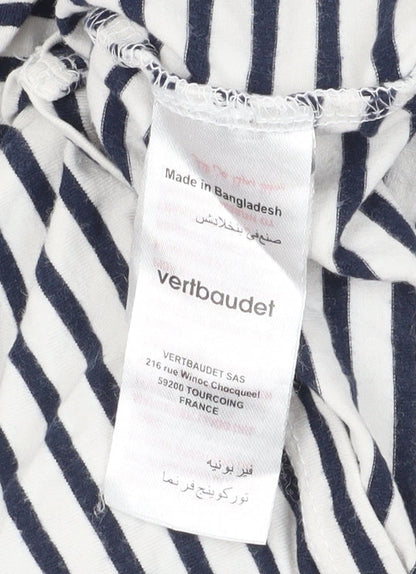 Vertbaudet Women's Striped T-Shirt, Size 6