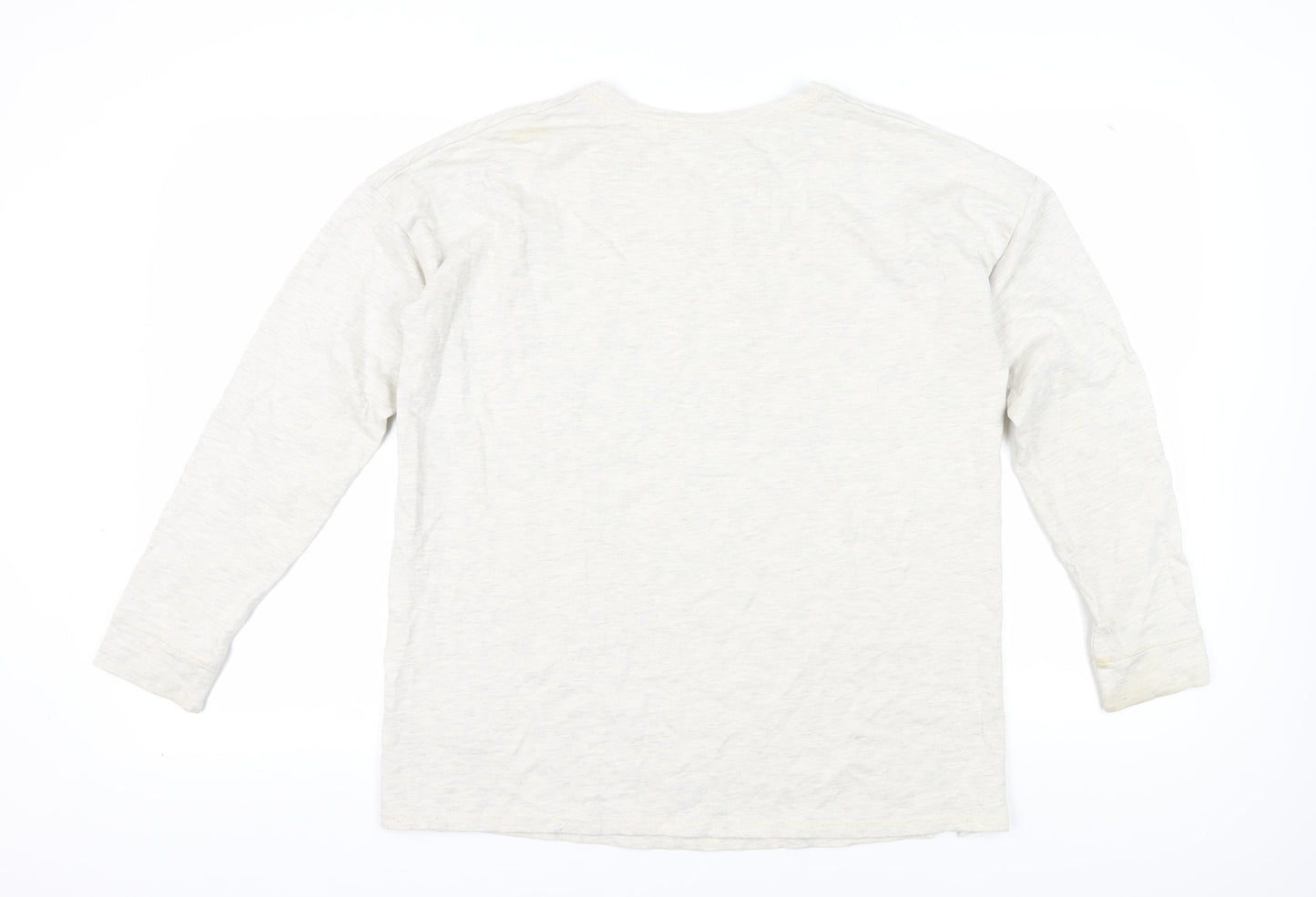 Womens UK Size 16 NEXT Ivory Pullover Sweatshirt