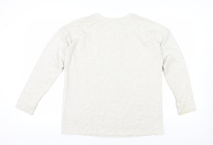 Womens UK Size 16 NEXT Ivory Pullover Sweatshirt
