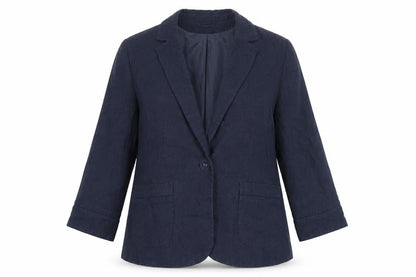 Womens UK Size 14 BHS Regular Blue Blazer