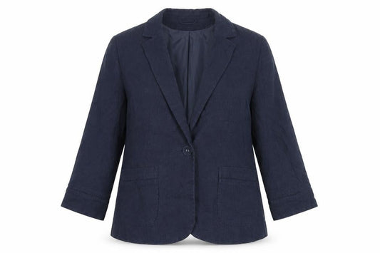 Womens UK Size 14 BHS Regular Blue Blazer