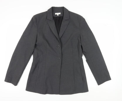 Womens UK Size 14 Kookai Regular Grey Suit Jacket