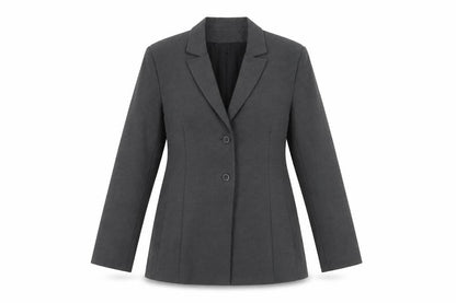 Womens UK Size 14 Kookai Regular Grey Suit Jacket