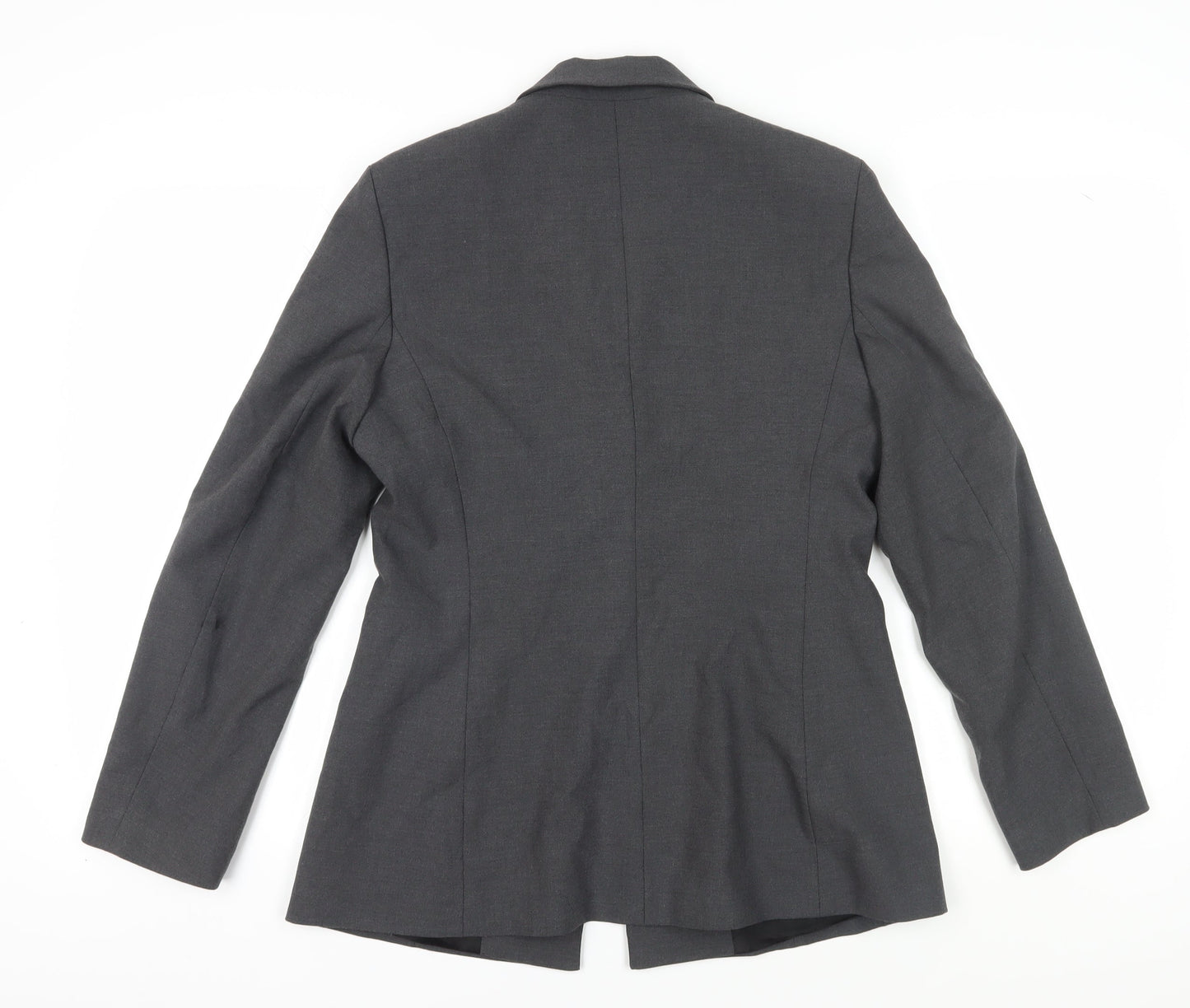 Womens UK Size 14 Kookai Regular Grey Suit Jacket