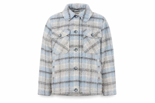 Womens UK Size M Topshop Blue Basic Jacket