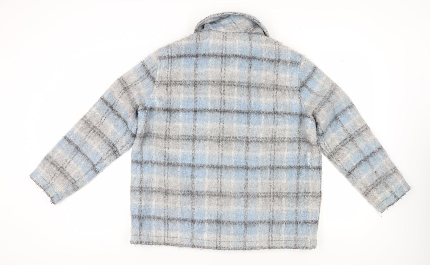 Womens UK Size M Topshop Blue Basic Jacket