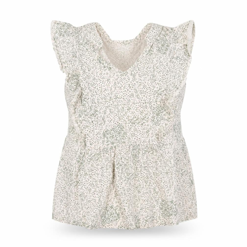 Womens UK Size 12 M&Co Beige Basic Blouse