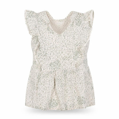 Womens UK Size 12 M&Co Beige Basic Blouse
