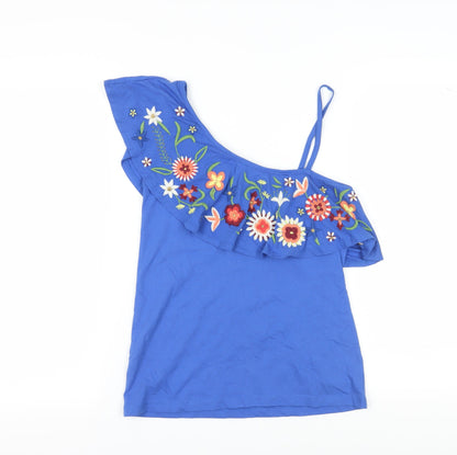 Womens UK Size UK 6 NEXT Blue Camisole Tank