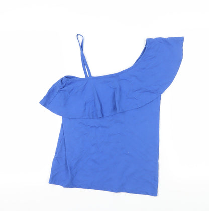 Womens UK Size UK 6 NEXT Blue Camisole Tank