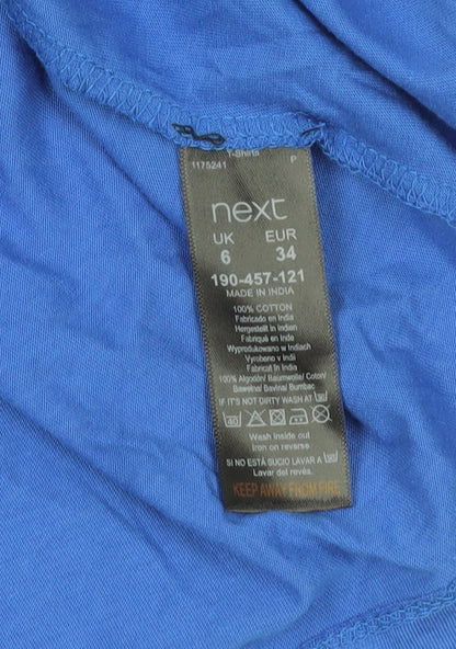 Womens UK Size UK 6 NEXT Blue Camisole Tank