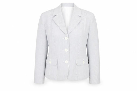 Womens UK Size 14 Kasper Regular Blue Suit Jacket