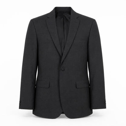 Mens UK Size 42 Moss London Regular Black Suit Jacket