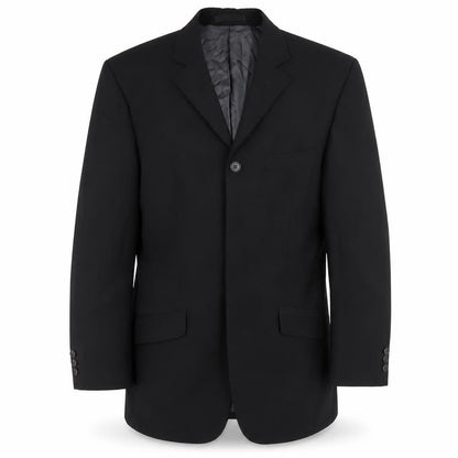 Mens UK Size 36 River Island Regular Black Suit Jacket