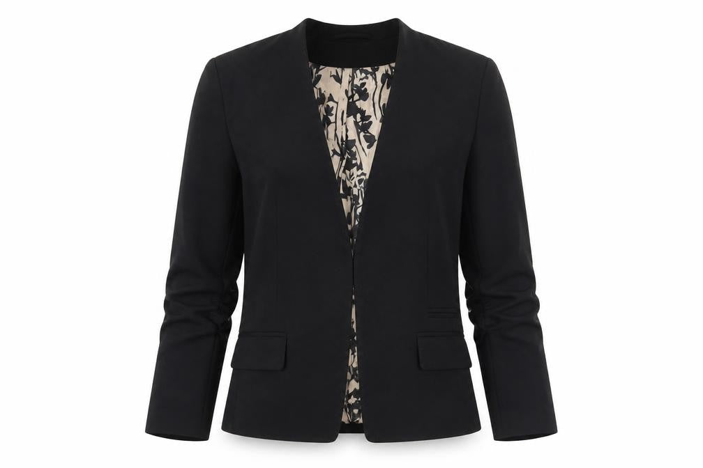 Womens UK Size 6 H&M Regular Black Blazer