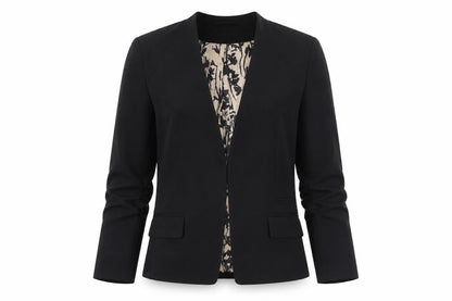 Womens UK Size 6 H&M Regular Black Blazer