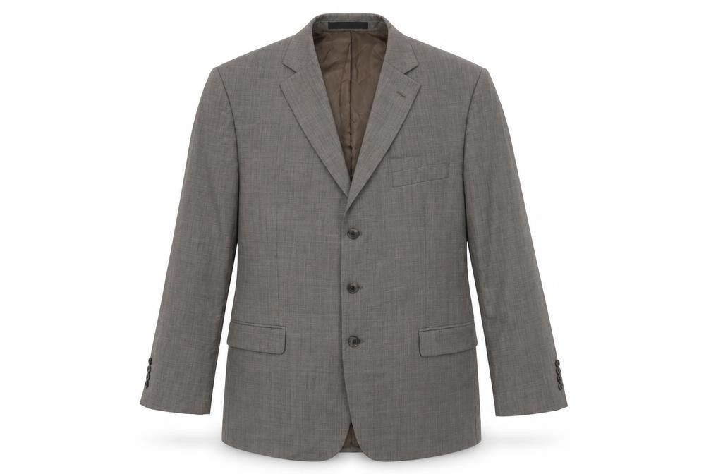 Mens UK Size 44 Marks and Spencer Regular Brown Suit Jacket