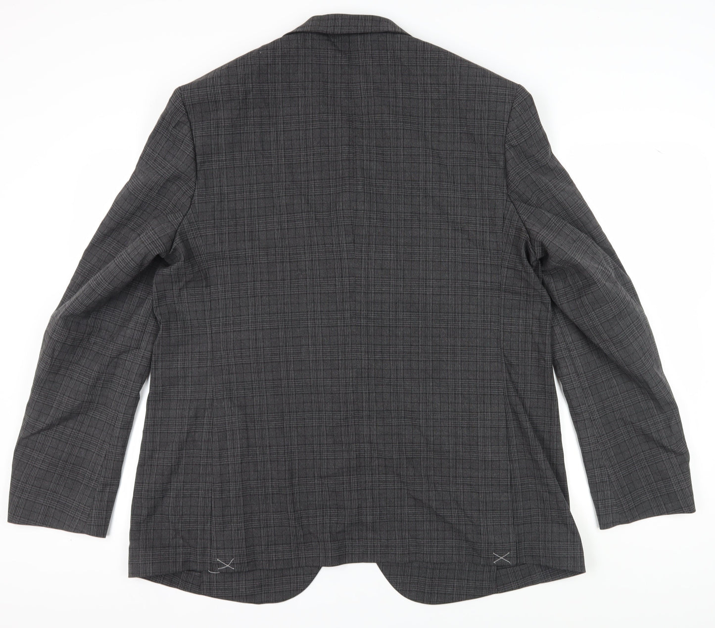 Mens UK Size 46 Marks and Spencer Regular Grey Suit Jacket
