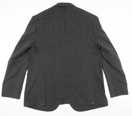 Mens UK Size 46 Marks and Spencer Regular Grey Suit Jacket