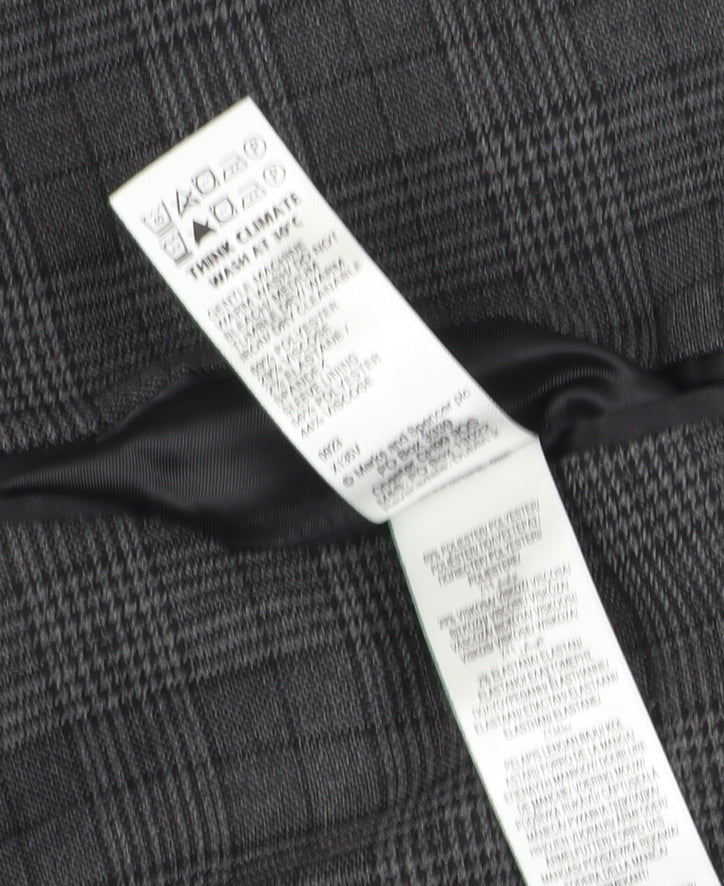 Mens UK Size 46 Marks and Spencer Regular Grey Suit Jacket