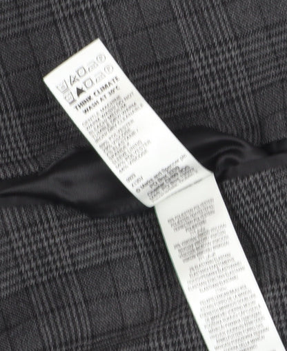 Mens UK Size 46 Marks and Spencer Regular Grey Suit Jacket