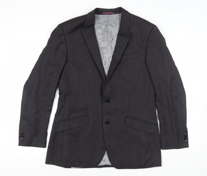 Mens UK Size 40 NEXT Regular Grey Suit Jacket