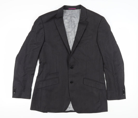 Mens UK Size 40 NEXT Regular Grey Suit Jacket
