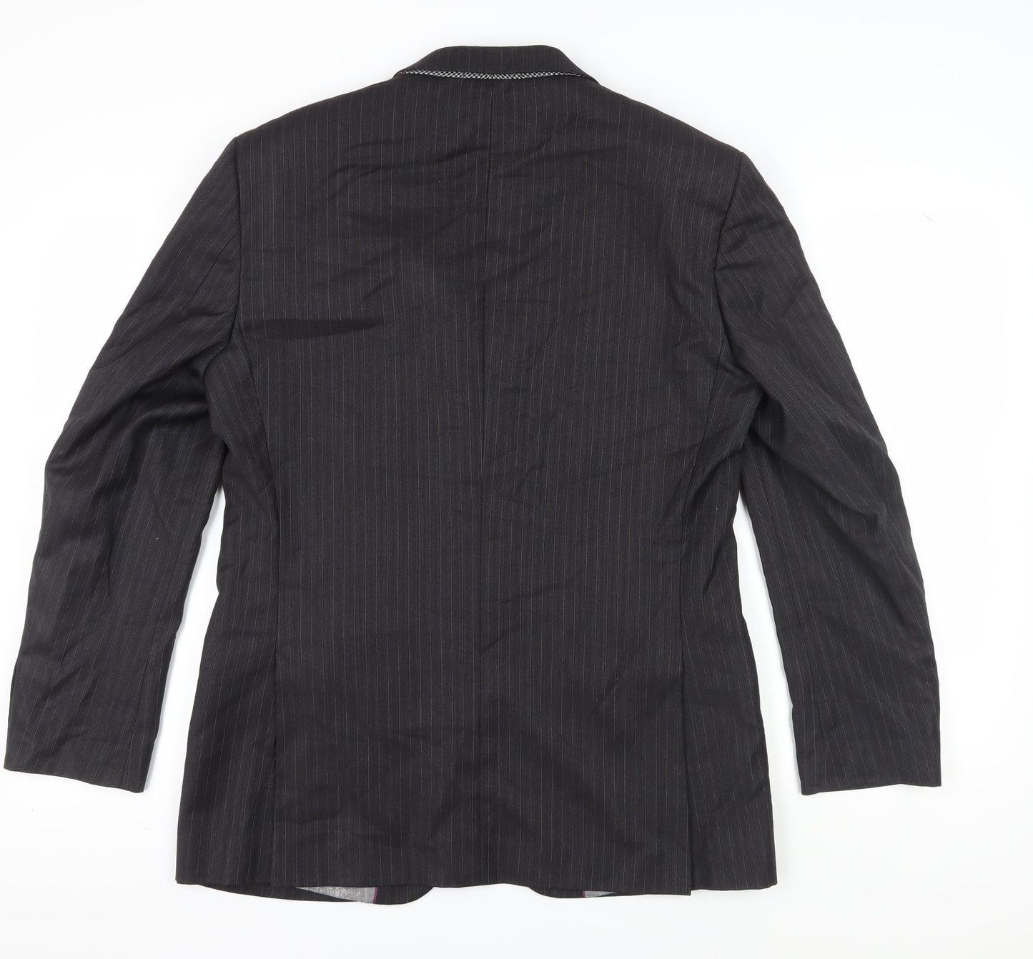 Mens UK Size 40 NEXT Regular Grey Suit Jacket