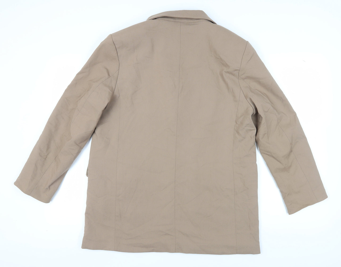 H&M Unisex Brown Blazer Size 14 Regular Fit