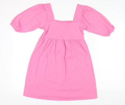ASOS Womens Pink A-Line Dress Size 8