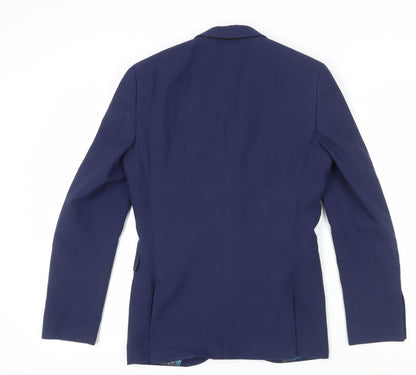 Mens UK Size 36 NEXT Regular Blue Suit Jacket