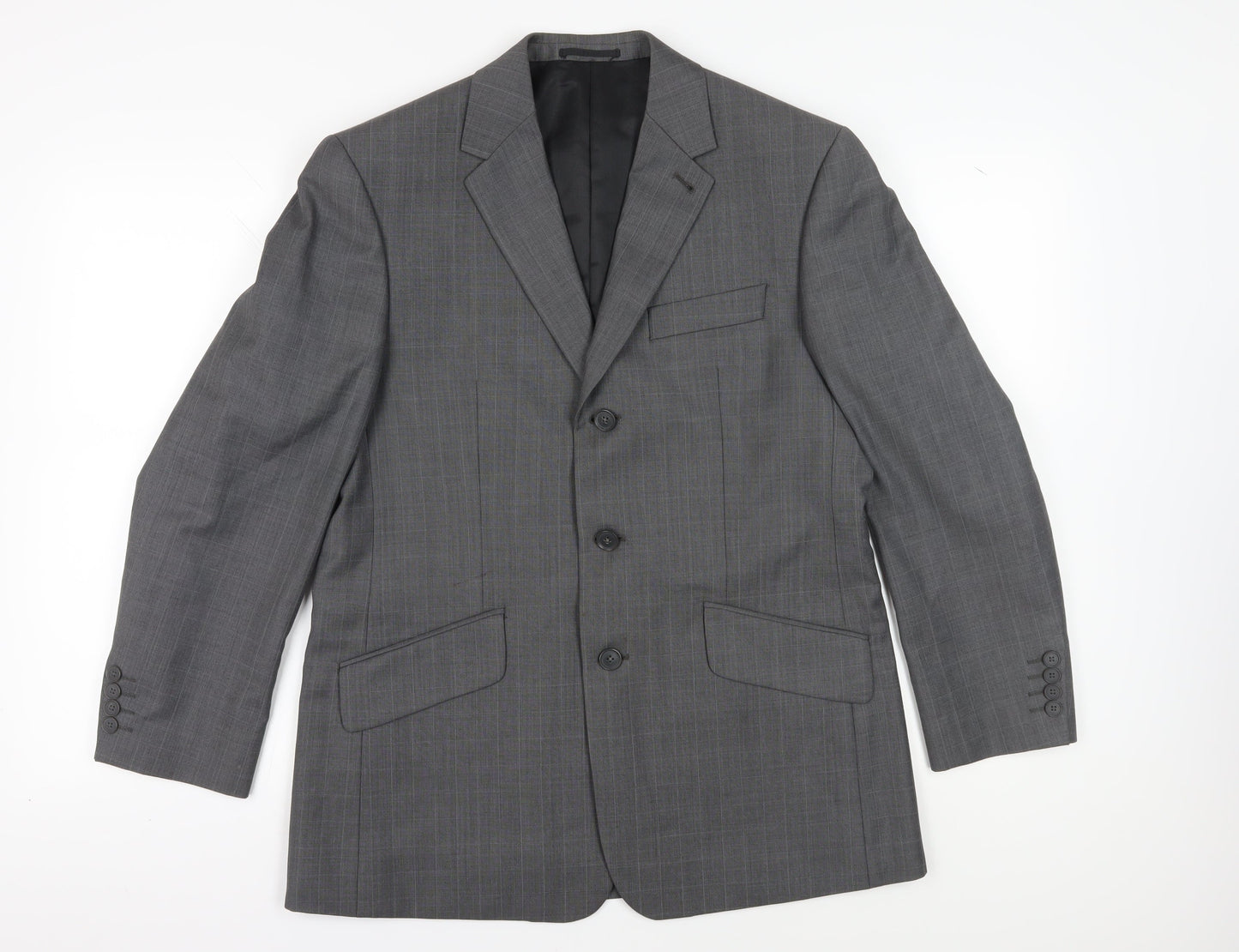 Mens UK Size 40 NEXT Regular Grey Suit Jacket