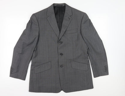 Mens UK Size 40 NEXT Regular Grey Suit Jacket