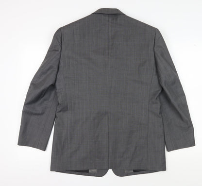 Mens UK Size 40 NEXT Regular Grey Suit Jacket