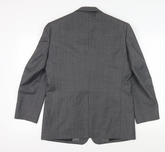 Mens UK Size 40 NEXT Regular Grey Suit Jacket