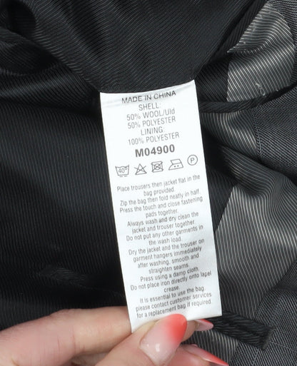 Mens UK Size 40 NEXT Regular Grey Suit Jacket