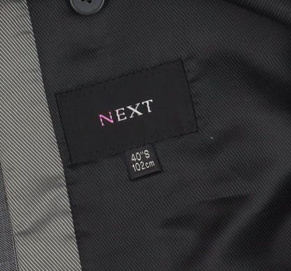 Mens UK Size 40 NEXT Regular Grey Suit Jacket
