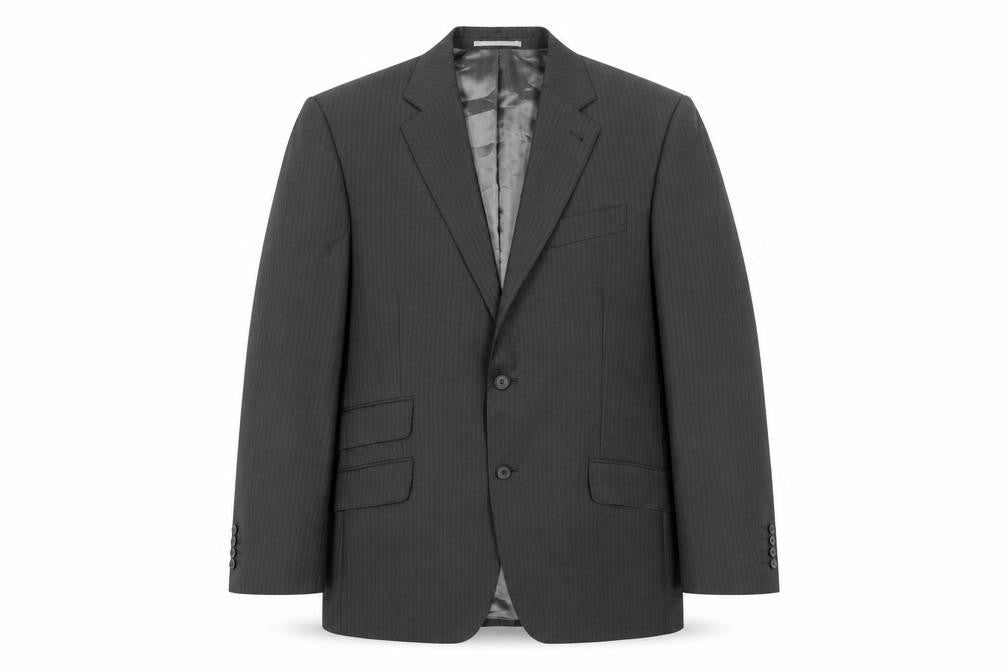 Mens UK Size 40 NEXT Regular Black Suit Jacket