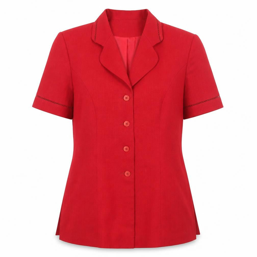 Womens UK Size 14 Bonmarché Regular Red Blazer