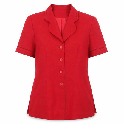 Womens UK Size 14 Bonmarché Regular Red Blazer