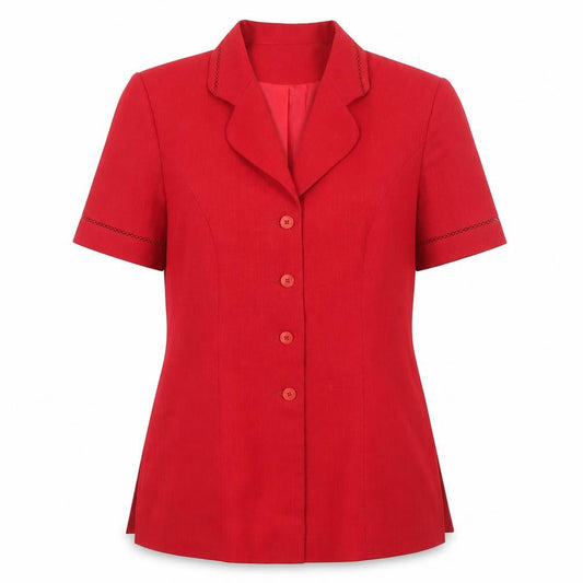 Womens UK Size 14 Bonmarché Regular Red Blazer