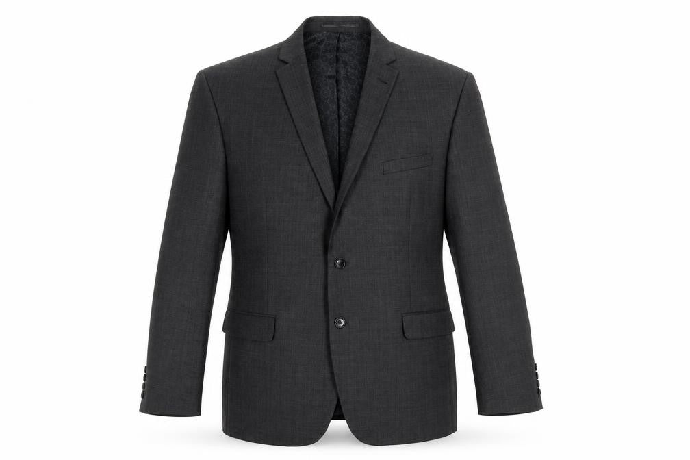 Racing Green Men's Grey Blazer 46R Regular