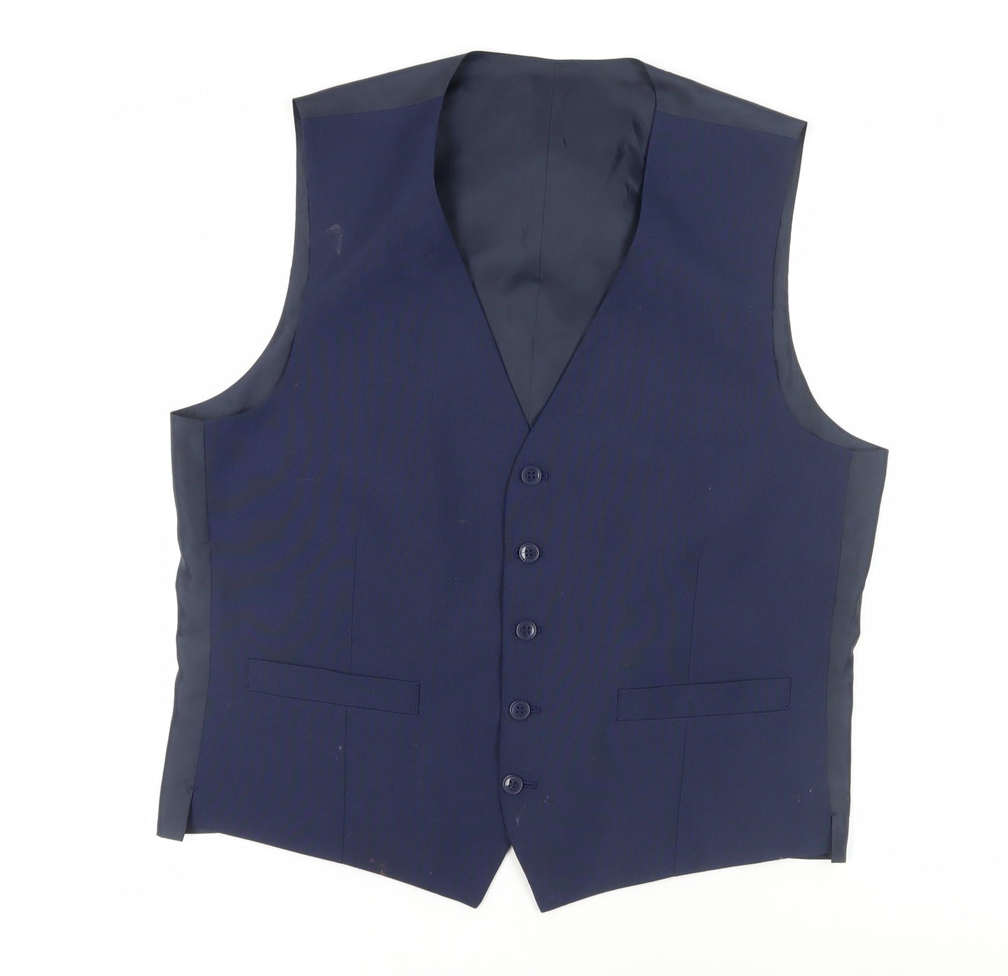 Mens UK Size 42 Debenhams Regular Blue Suit Jacket