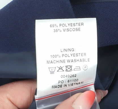 Mens UK Size 42 Debenhams Regular Blue Suit Jacket
