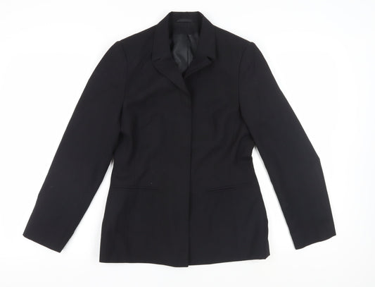 Next Women’s Black Suit Jacket, Size 10, Wool, Business