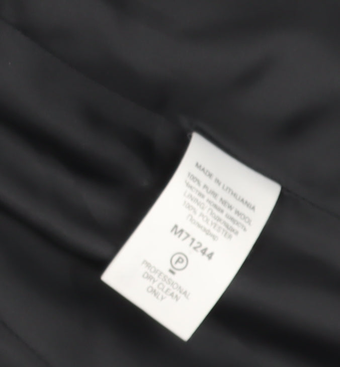 Next Women’s Black Suit Jacket, Size 10, Wool, Business