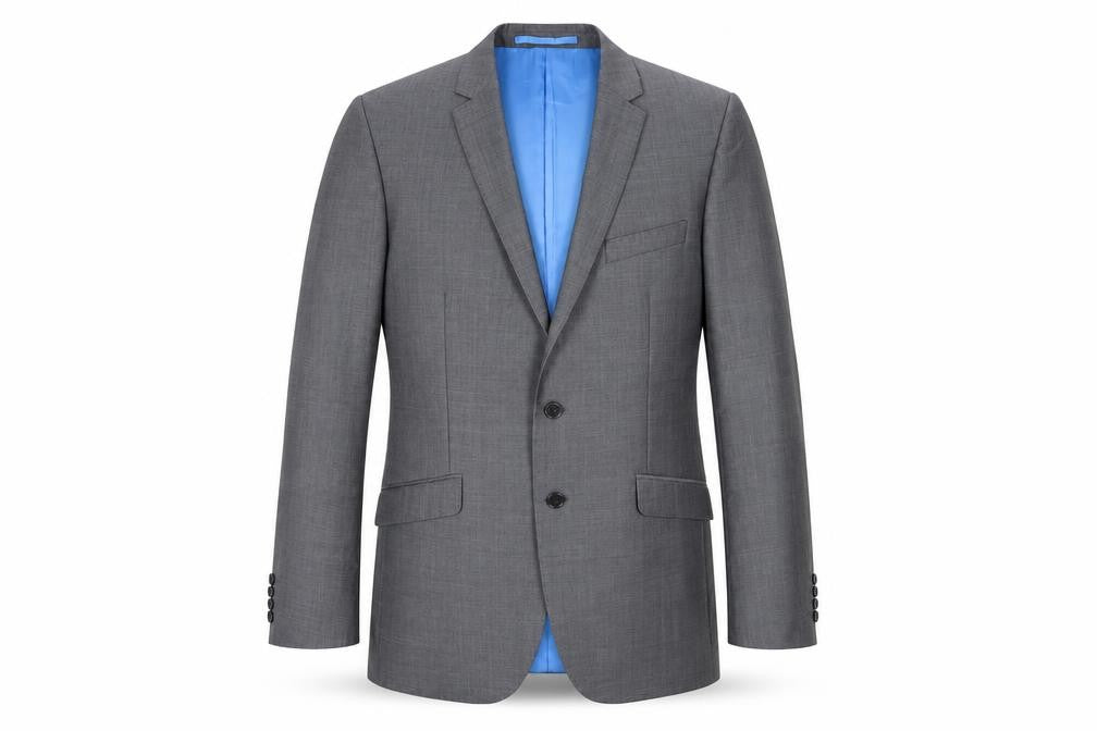 Mens UK Size 40 Marks and Spencer Regular Grey Suit Jacket