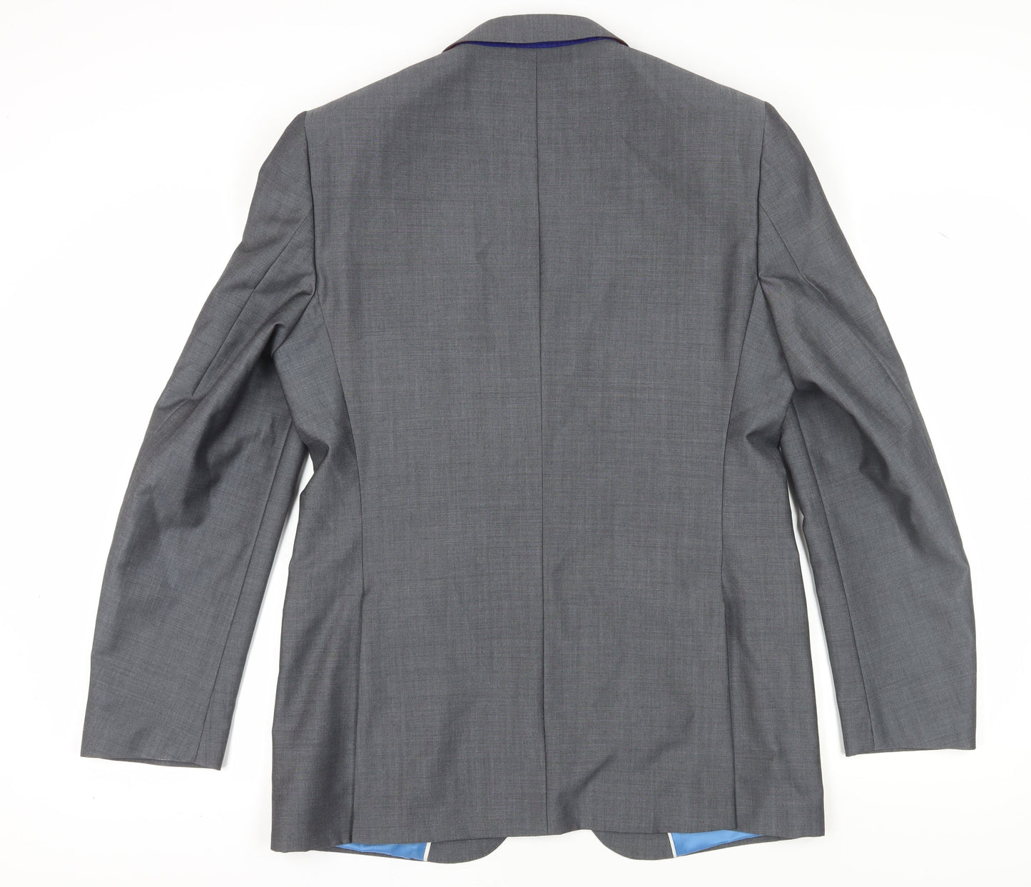 Mens UK Size 40 Marks and Spencer Regular Grey Suit Jacket