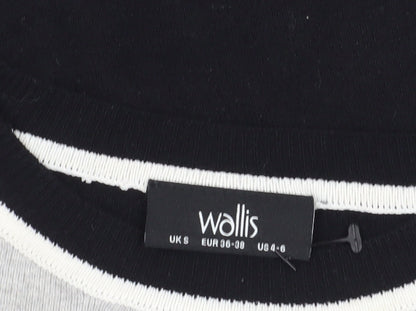 Womens UK Size Small Wallis Multicoloured Pullover Jumper